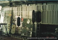 SRN4 The Princess Margaret (GH-2006) undergoing maintenance at Hoverspeed