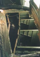 SRN4 The Princess Margaret (GH-2006) undergoing maintenance at Hoverspeed