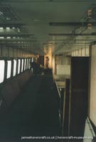 SRN4 The Princess Margaret (GH-2006) undergoing maintenance at Hoverspeed