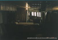 SRN4 The Princess Margaret (GH-2006) undergoing maintenance at Hoverspeed