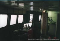 SRN4 The Princess Margaret (GH-2006) undergoing maintenance at Hoverspeed