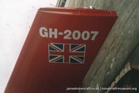 SRN4 The Princess Margaret (GH-2006) undergoing maintenance at Hoverspeed