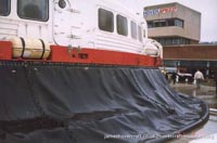 SRN4 The Princess Margaret (GH-2006) with Hoverspeed in the late 1990s