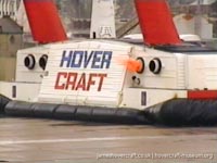 SRN4 The Princess Margaret (GH-2006) with Hoverspeed in the late 1990s