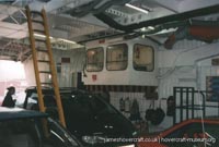 SRN4 The Princess Margaret (GH-2006) with Hoverspeed in the late 1990s