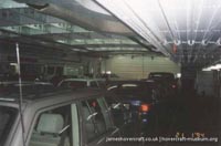 SRN4 crossing the channel