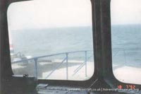 SRN4 crossing the channel