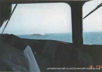 SRN4 crossing the channel