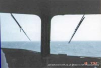 SRN4 crossing the channel