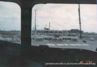 SRN4 crossing the channel