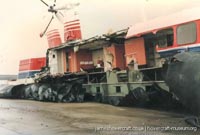 SRN4 The Princess Margaret in a fatal collision at Dover