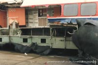 SRN4 The Princess Margaret in a fatal collision at Dover