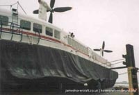 SRN4 maintenance with Hoverspeed