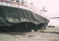 SRN4 maintenance with Hoverspeed