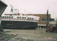 SRN4 maintenance with Hoverspeed