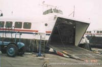 SRN4 maintenance with Hoverspeed