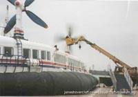 SRN4 maintenance with Hoverspeed