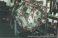 SRN4 engineering at Pegwell Bay hoverport