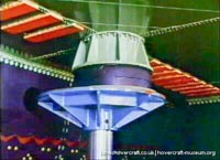 SRN4 engineering at Pegwell Bay hoverport