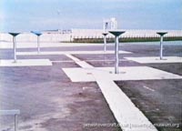 SRN4 engineering at Pegwell Bay hoverport