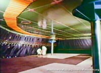 SRN4 engineering at Pegwell Bay hoverport