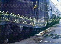 SRN4 engineering at Pegwell Bay hoverport