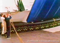 SRN4 engineering at Pegwell Bay hoverport