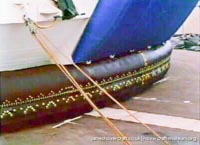 SRN4 engineering at Pegwell Bay hoverport