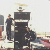 SRN5 with the Canadian Coastguard