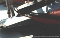 SRN5 with the Canadian Coastguard