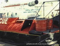 SRN5 with the Canadian Coastguard