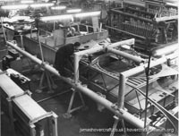 SRN5 being built at Cowes