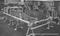 SRN5 being built at Cowes