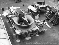 SRN5 being built at Cowes