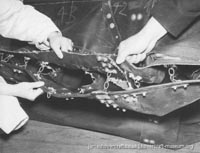 SRN5 being built at Cowes