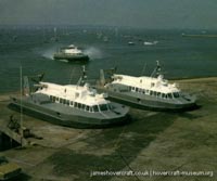 SRN6 passenger hovercraft