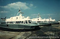 SRN6 passenger hovercraft