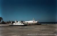 SRN6 passenger hovercraft