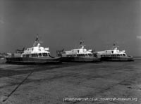 SRN6 passenger hovercraft