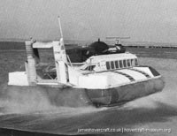 SRN6 passenger hovercraft