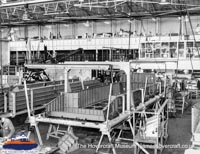 Welldeck in factory