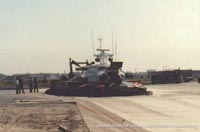 SRN6 with the Canadian Coastguard