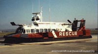 SRN6 with the Canadian Coastguard