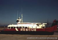 SRN6 with the Canadian Coastguard