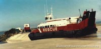 SRN6 with the Canadian Coastguard