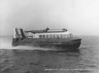 SRN6 with Clyde Hoverferries in Scotland
