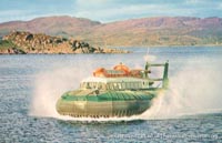 SRN6 with Clyde Hoverferries in Scotland
