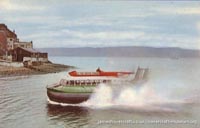 SRN6 with Clyde Hoverferries in Scotland