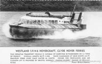 SRN6 with Clyde Hoverferries in Scotland