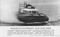 SRN6 with Clyde Hoverferries in Scotland